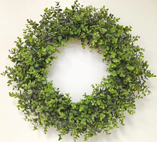 Eucalyptus Wreath 24"