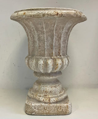 Cream Footed Urn