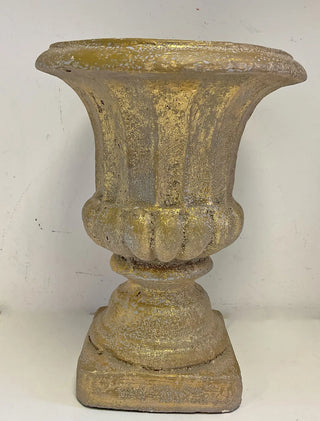 Gold Footed Urn