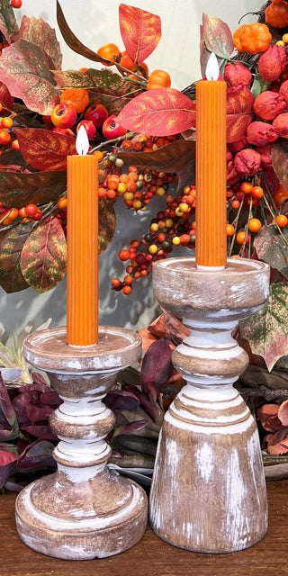 7" Taper Motion Flame Orange