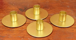 Gold Flat Taper Holders