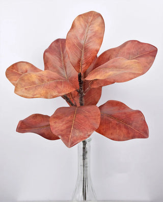 22" Brown Magnolia Spray