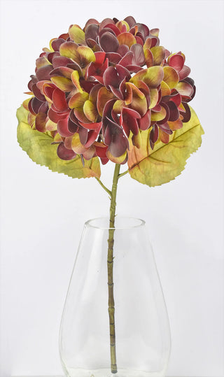 22.5" Red Hydrangea