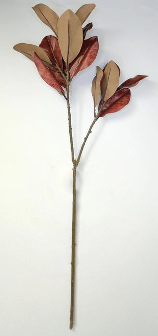 45" Red Magnolia Spray