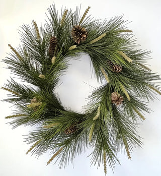 28in Pine Wreath