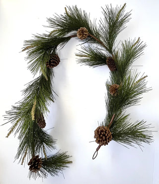 6' Pine Garland