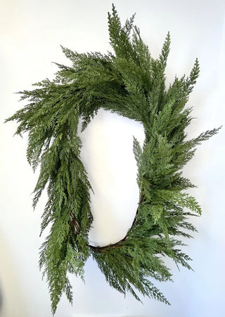 6ft Cedar Real Touch Garland