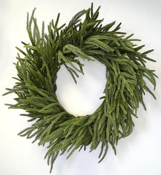 30" Pine Wreath