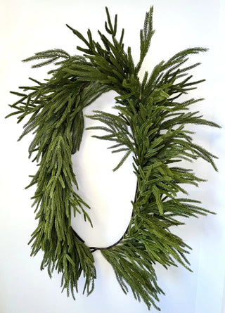 6ft Norfolk Real Touch Pine Garland