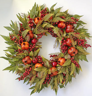 30" Pomegranate Wreath