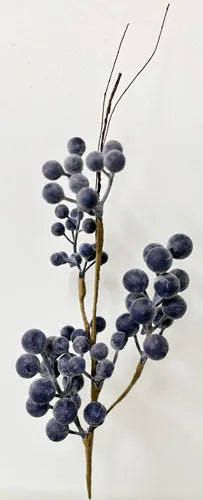 Small Blue Berry Spray