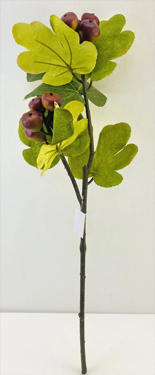 Fig Leaves Spray Purple