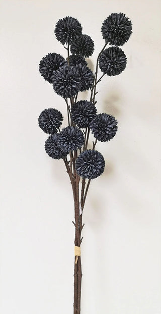 39" Blue Pom Mum Bundle