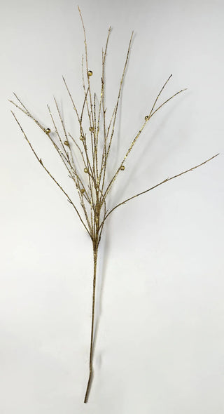 Glass Spray Stem Champagne