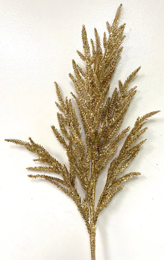 Pine Spray Stem Gold