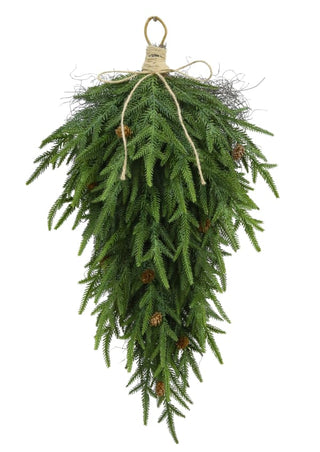 Norfolf Pine Cone Teardrop 26"