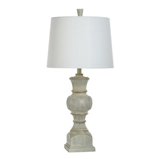 Bullwell Grey Lamp II