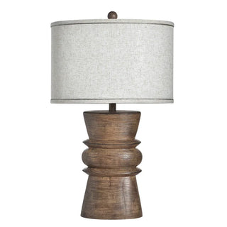 Robinia Walnut Table Lamp