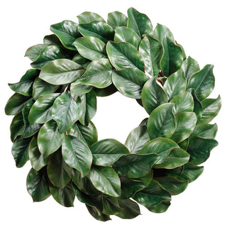 24" Manoglia Leaf Wreath