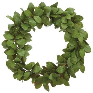 Magnolia Leaf Wreath 48"