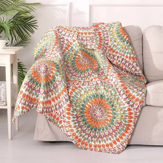 Quilted Throw Mirage