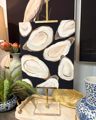 Oyster Canvas Painting Workshop - Thursday, Sept. 10th, 1pm