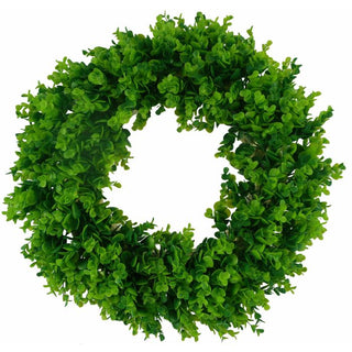 18" Boxwood Wreath