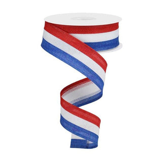 1.5" Red/White/Blue Ribbon