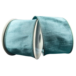 2.5" Wired Ribbon - Dusty Blue