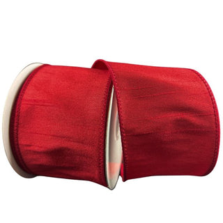 2.5" Wired Ribbon - Red