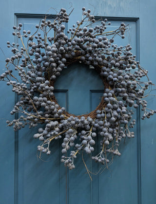 Blue Berry Wreath