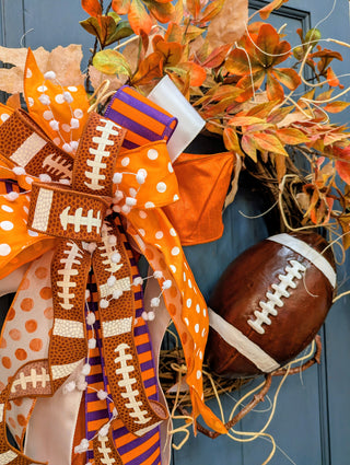 Clemson Frenzy Wreath