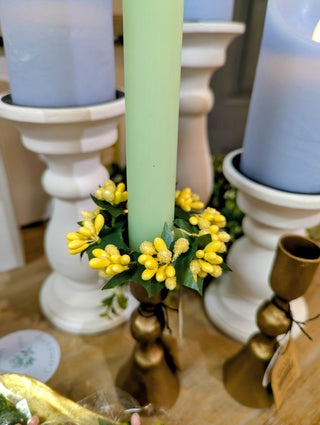 Yellow Mini Berry Taper Ring