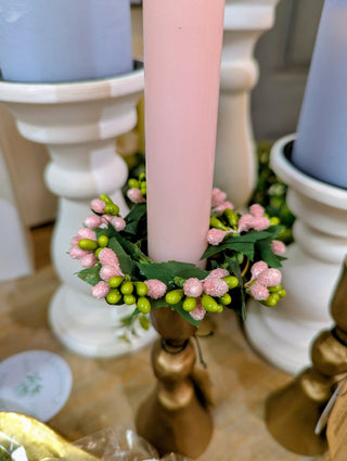 Mini Berry Taper Ring Pink