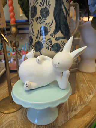 Assorted Bunny Figurines