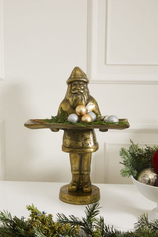 Saint Nick Dish Stand