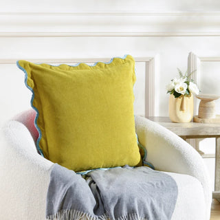 Soft Cord Designer Pillow 22"