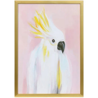 Cockatoo Soft Pastels  Art