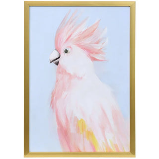 Pink Cockatoo Art