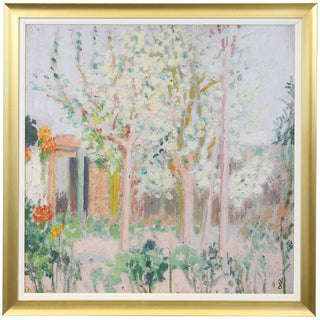 Pastel Trees Art