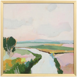 Winding Quiet I Art
