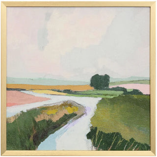 Winding Quiet II Art