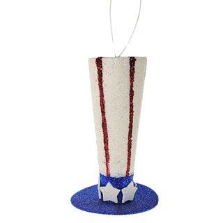 Patriotic Hat Ornament