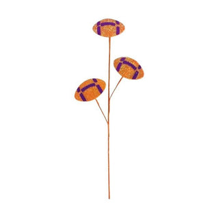Glitter Football Stem