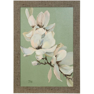 Magnolias on Sage Art