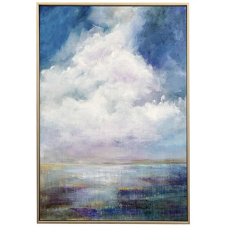 Gazing At Clouds Art