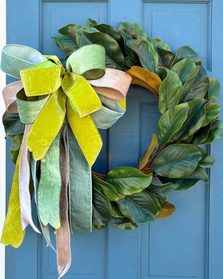 24" Manoglia Leaf Wreath