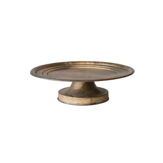 Antique Brass Pedestal