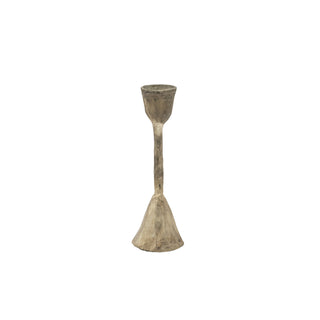 6" Silver Taper Holder