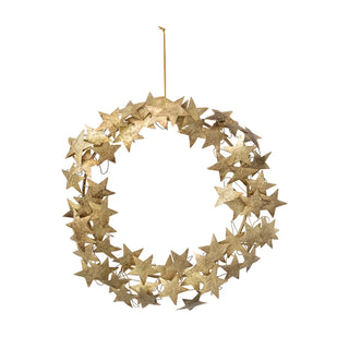 Gold Star Wreath